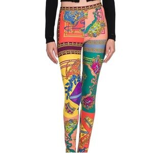 Versace Royal Rebellion Leggings